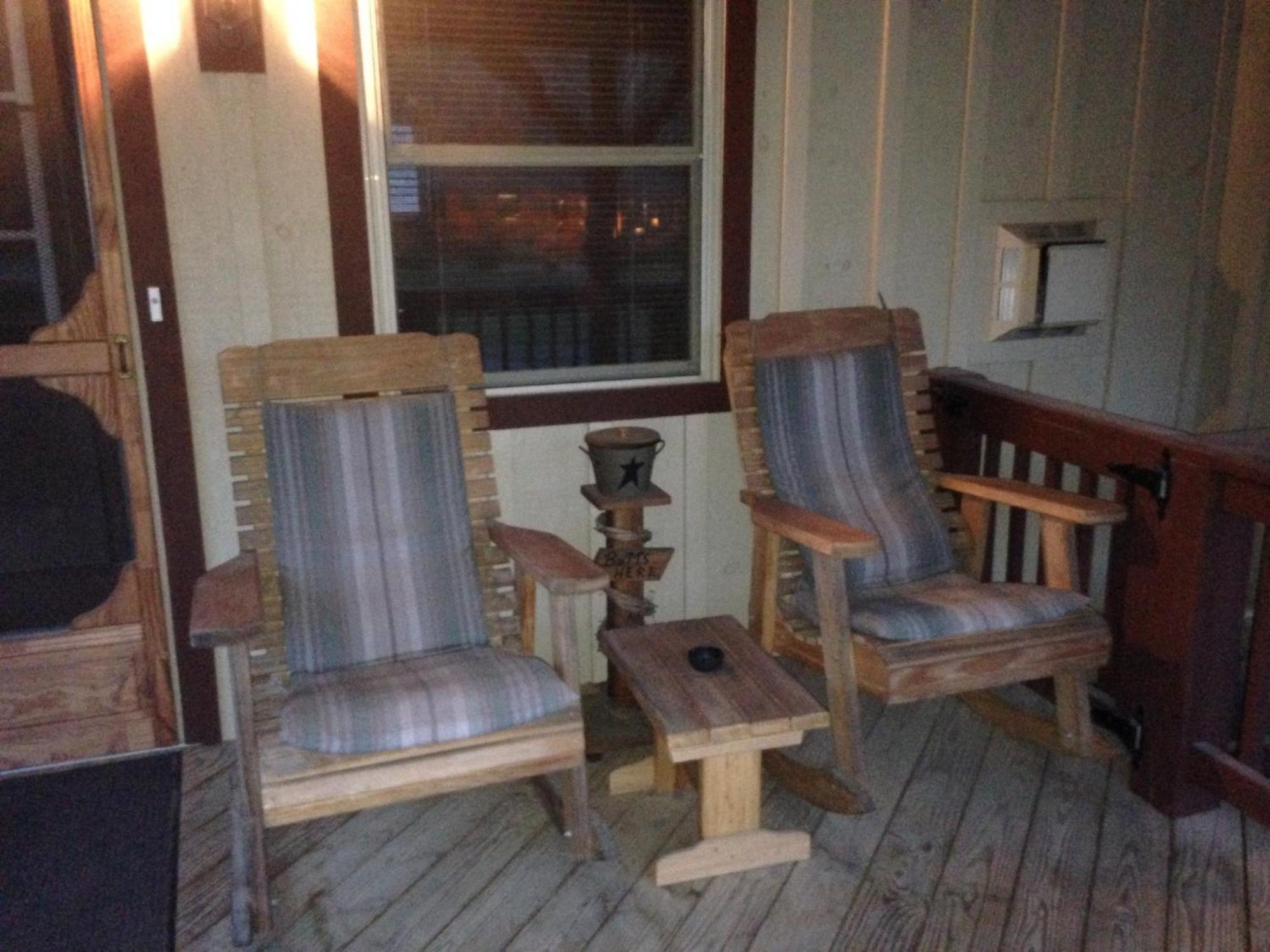 Rough Cut Lodge Gaines Chambre photo