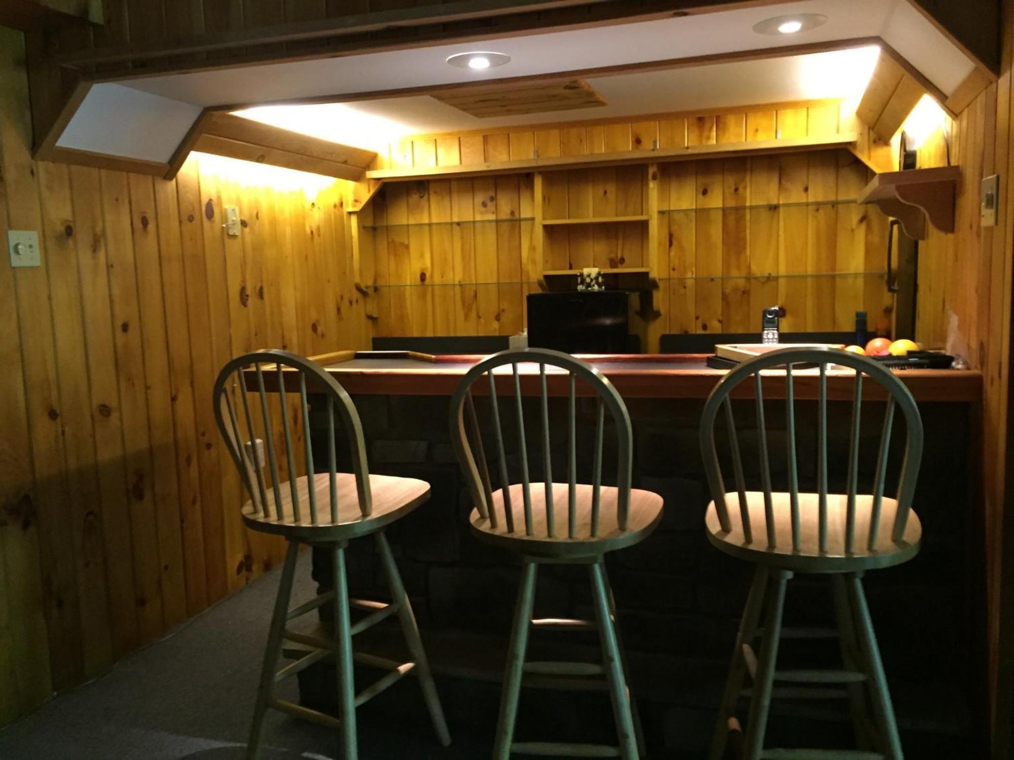 Rough Cut Lodge Gaines Chambre photo