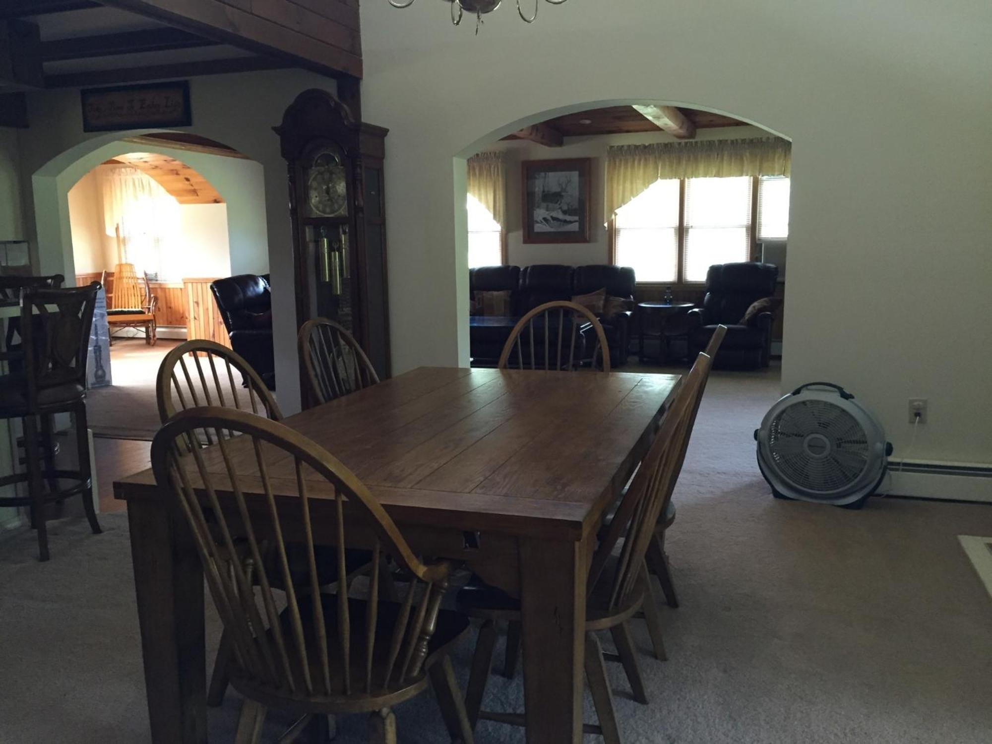 Rough Cut Lodge Gaines Chambre photo
