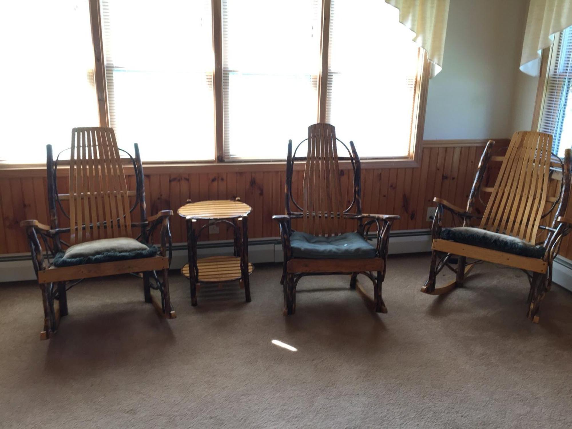 Rough Cut Lodge Gaines Chambre photo