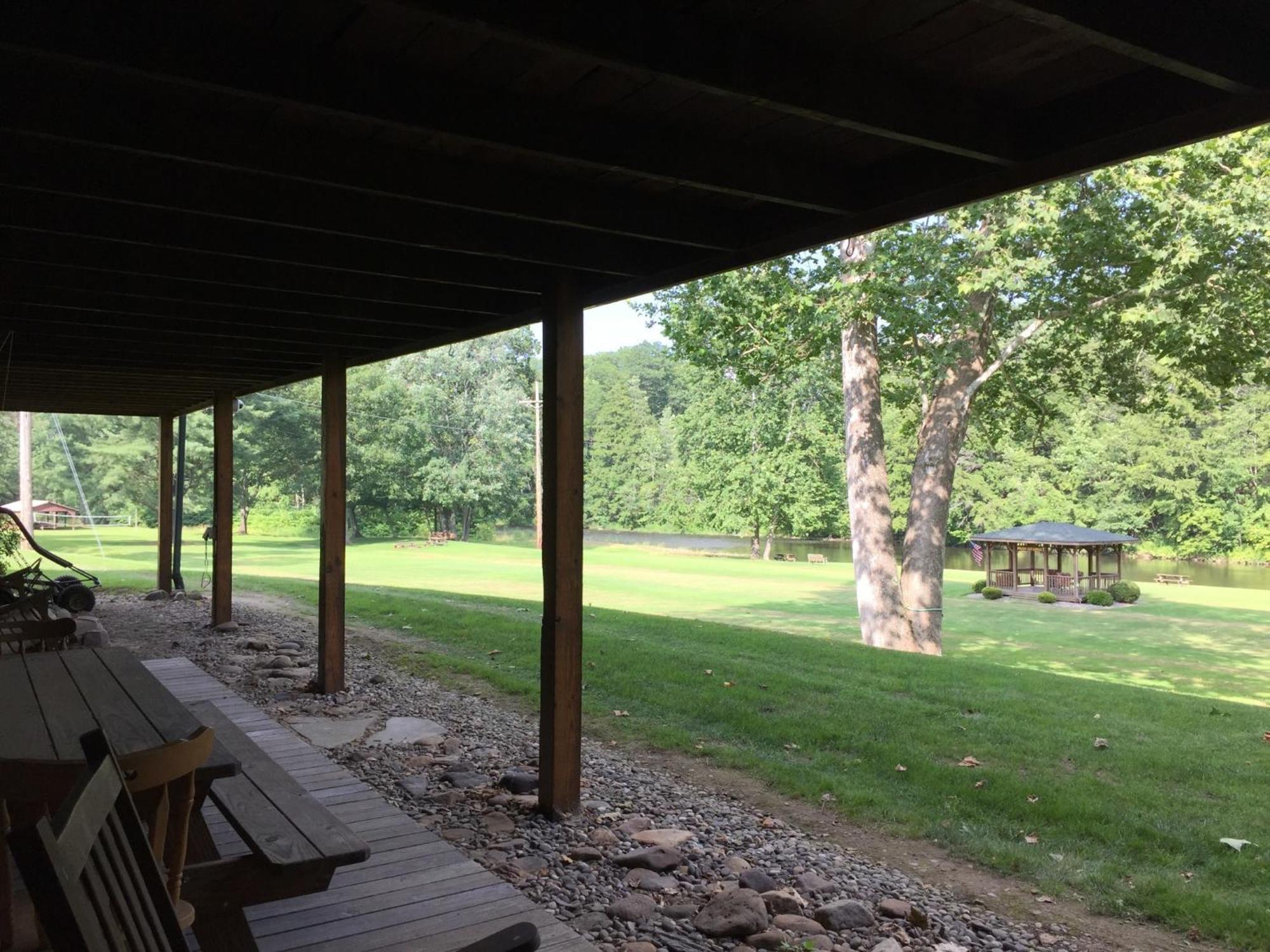 Rough Cut Lodge Gaines Chambre photo