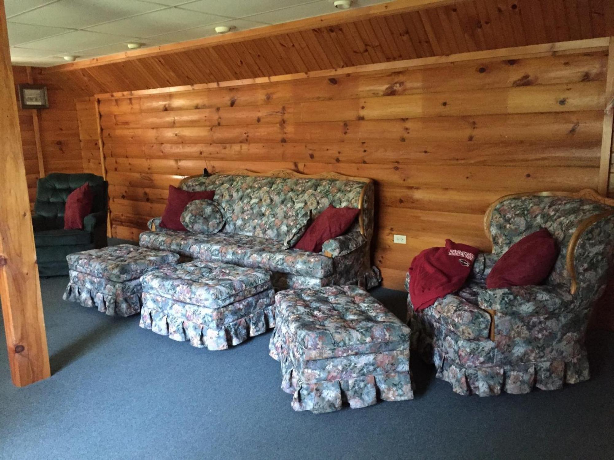Rough Cut Lodge Gaines Chambre photo