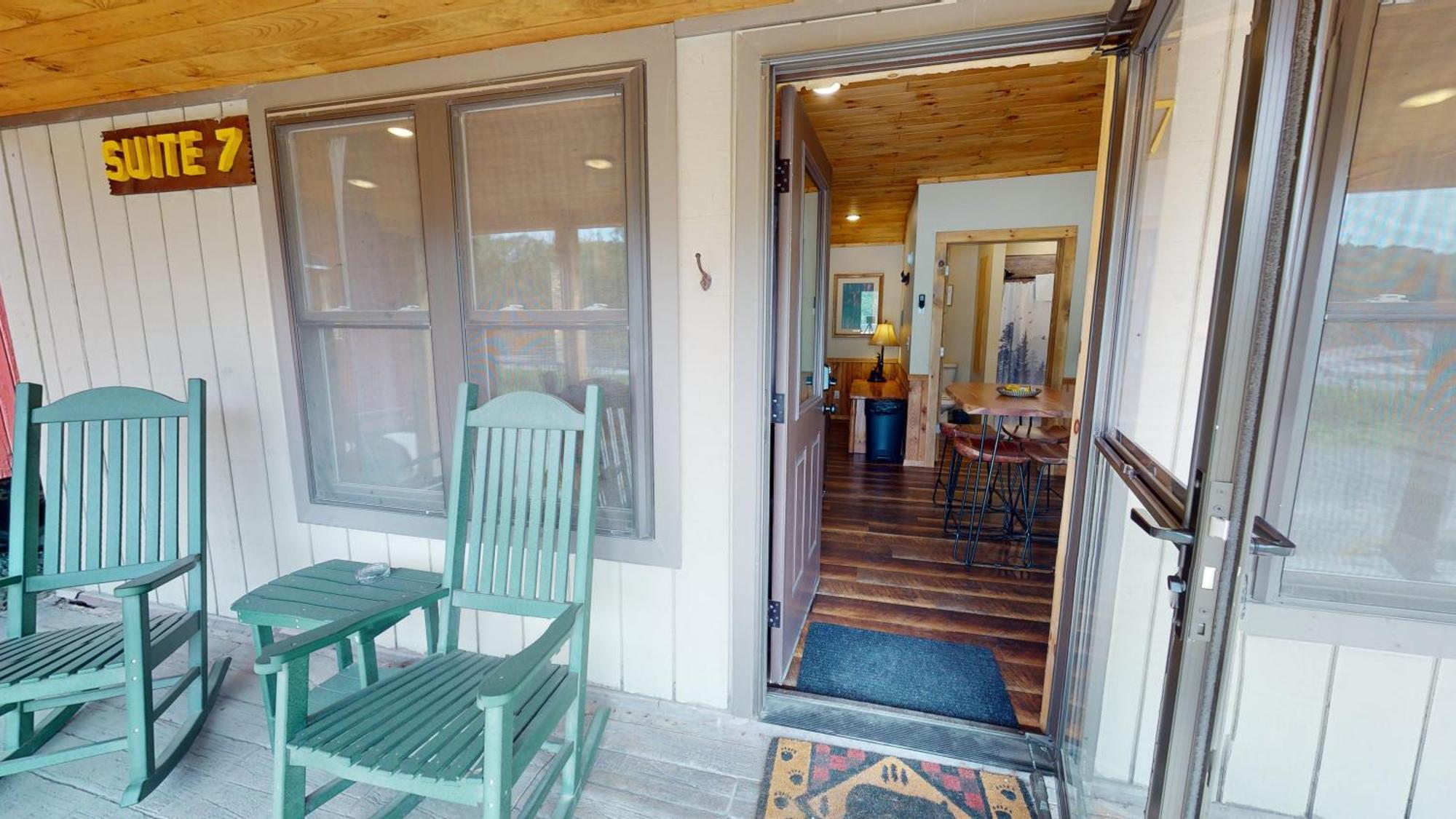 Rough Cut Lodge Gaines Extérieur photo