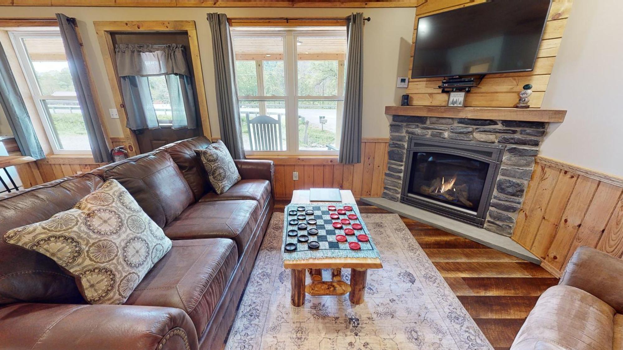 Rough Cut Lodge Gaines Extérieur photo