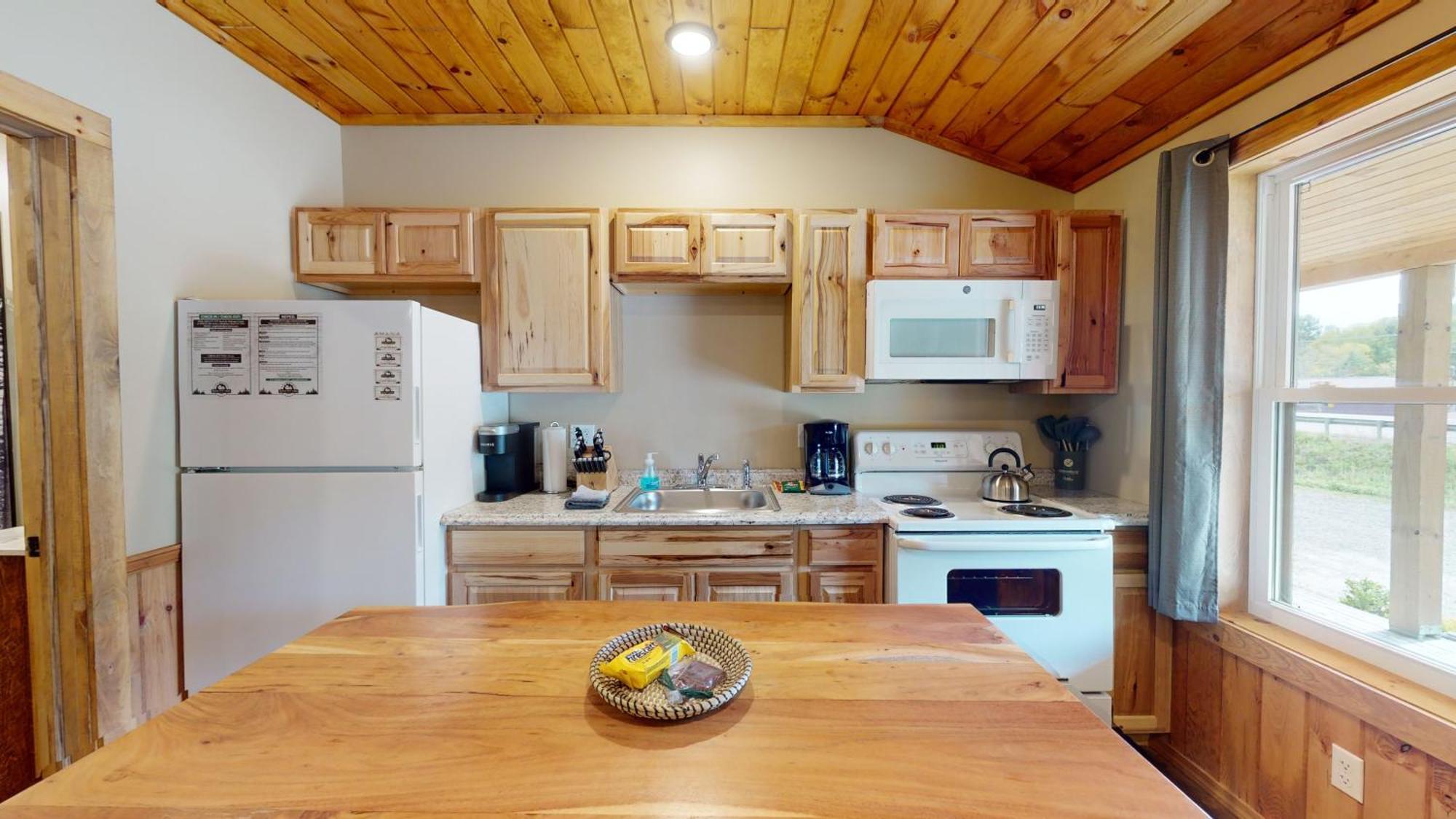 Rough Cut Lodge Gaines Extérieur photo