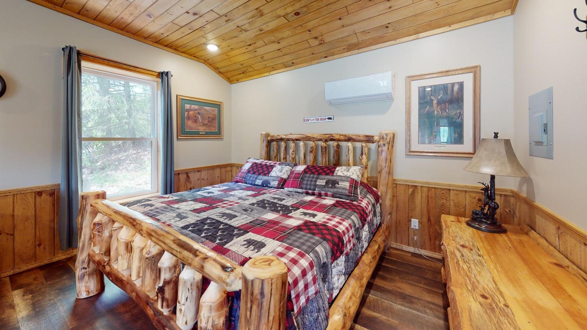 Rough Cut Lodge Gaines Extérieur photo