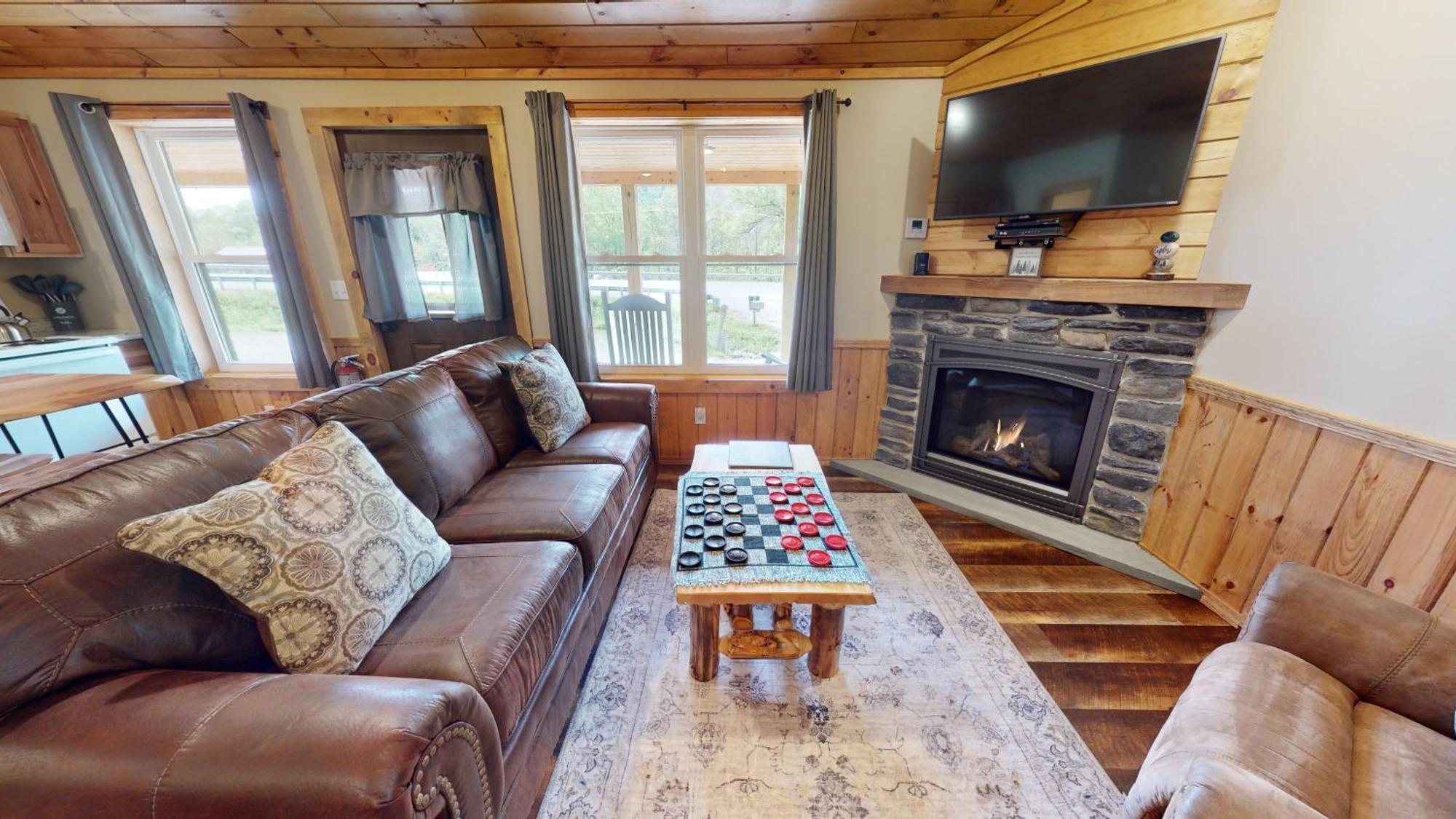 Rough Cut Lodge Gaines Extérieur photo