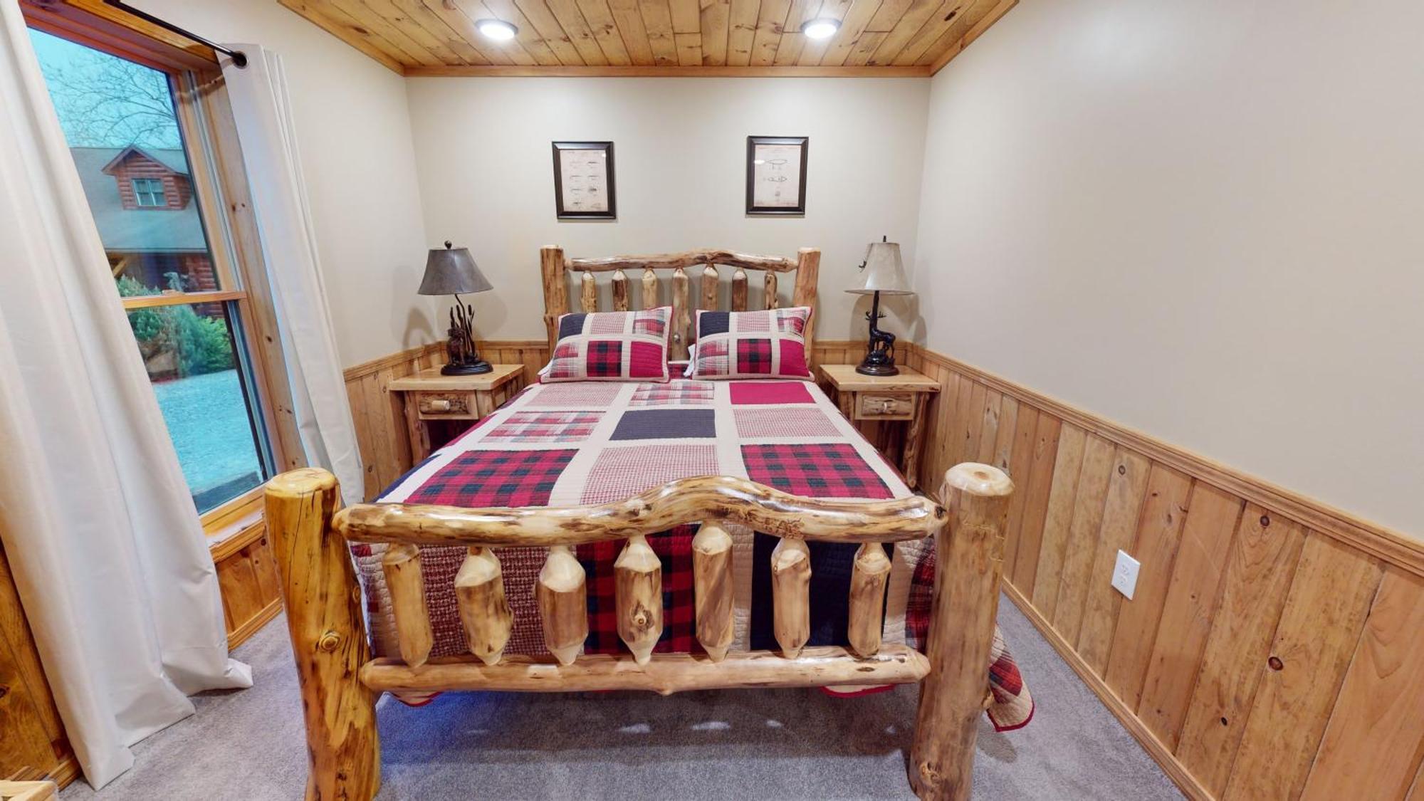 Rough Cut Lodge Gaines Extérieur photo