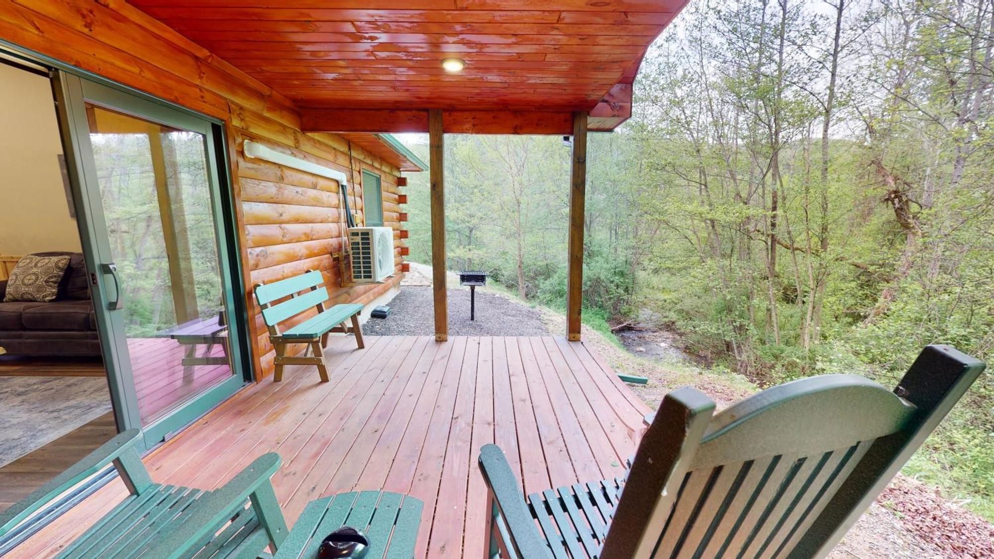 Rough Cut Lodge Gaines Extérieur photo