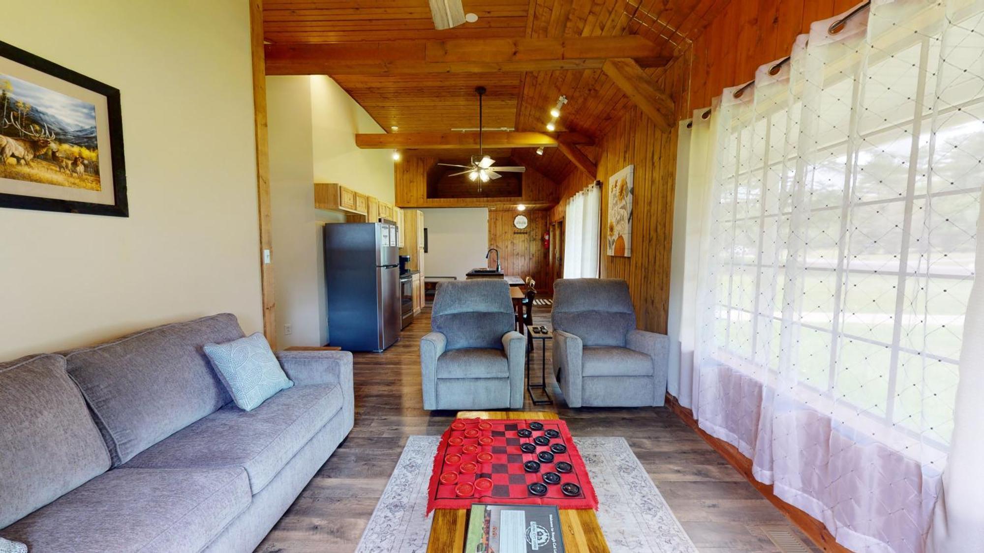 Rough Cut Lodge Gaines Extérieur photo