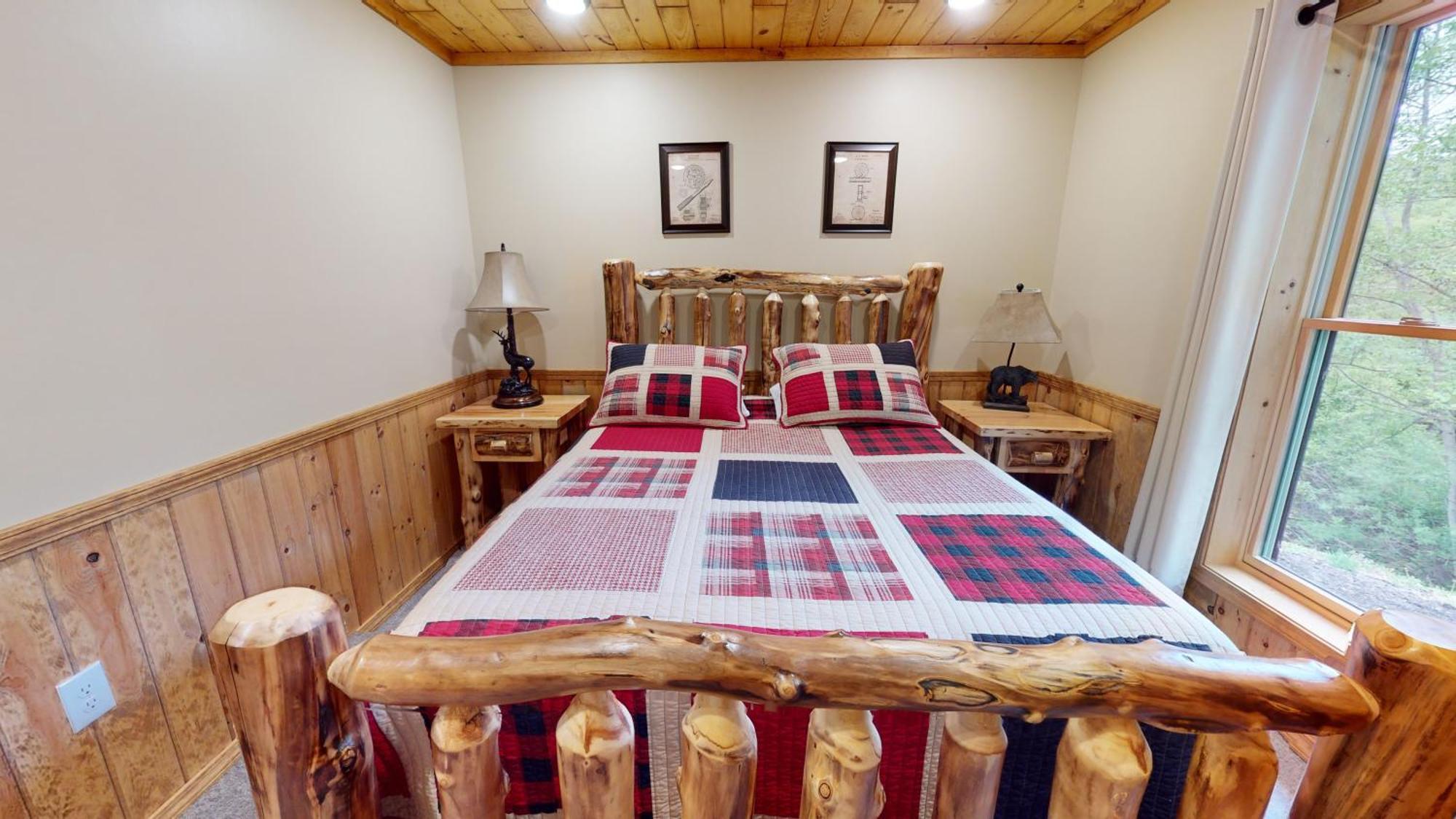 Rough Cut Lodge Gaines Extérieur photo