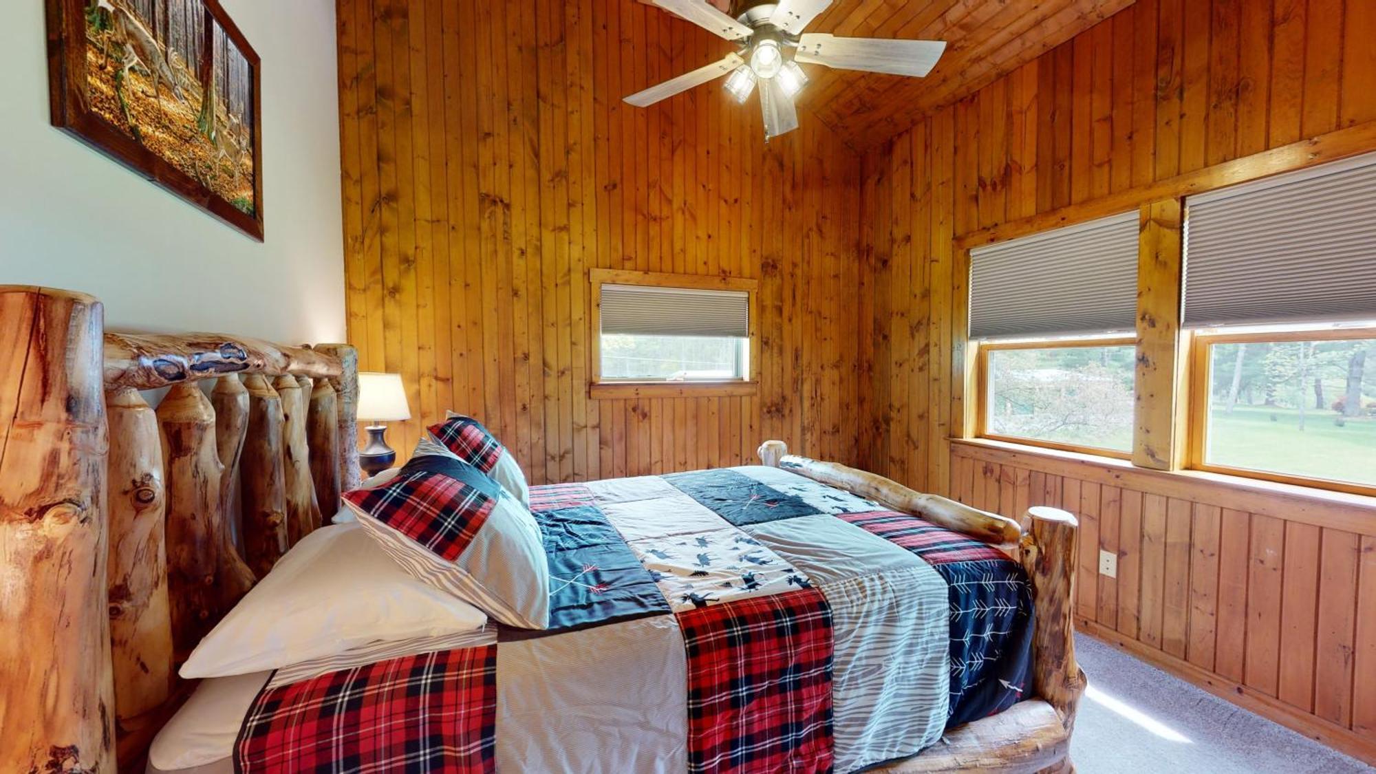 Rough Cut Lodge Gaines Extérieur photo