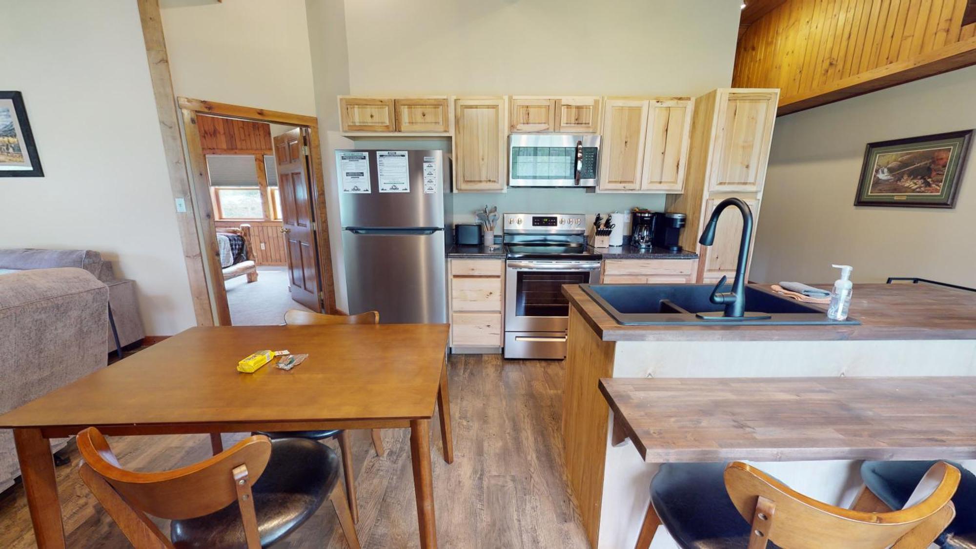 Rough Cut Lodge Gaines Extérieur photo
