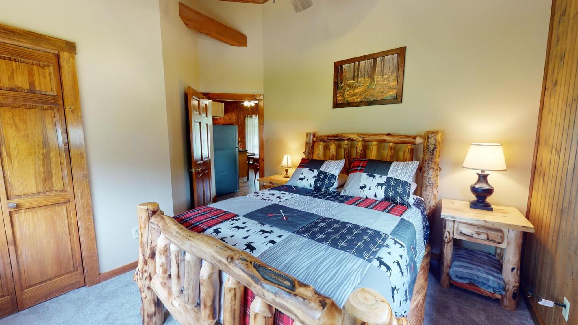 Rough Cut Lodge Gaines Extérieur photo