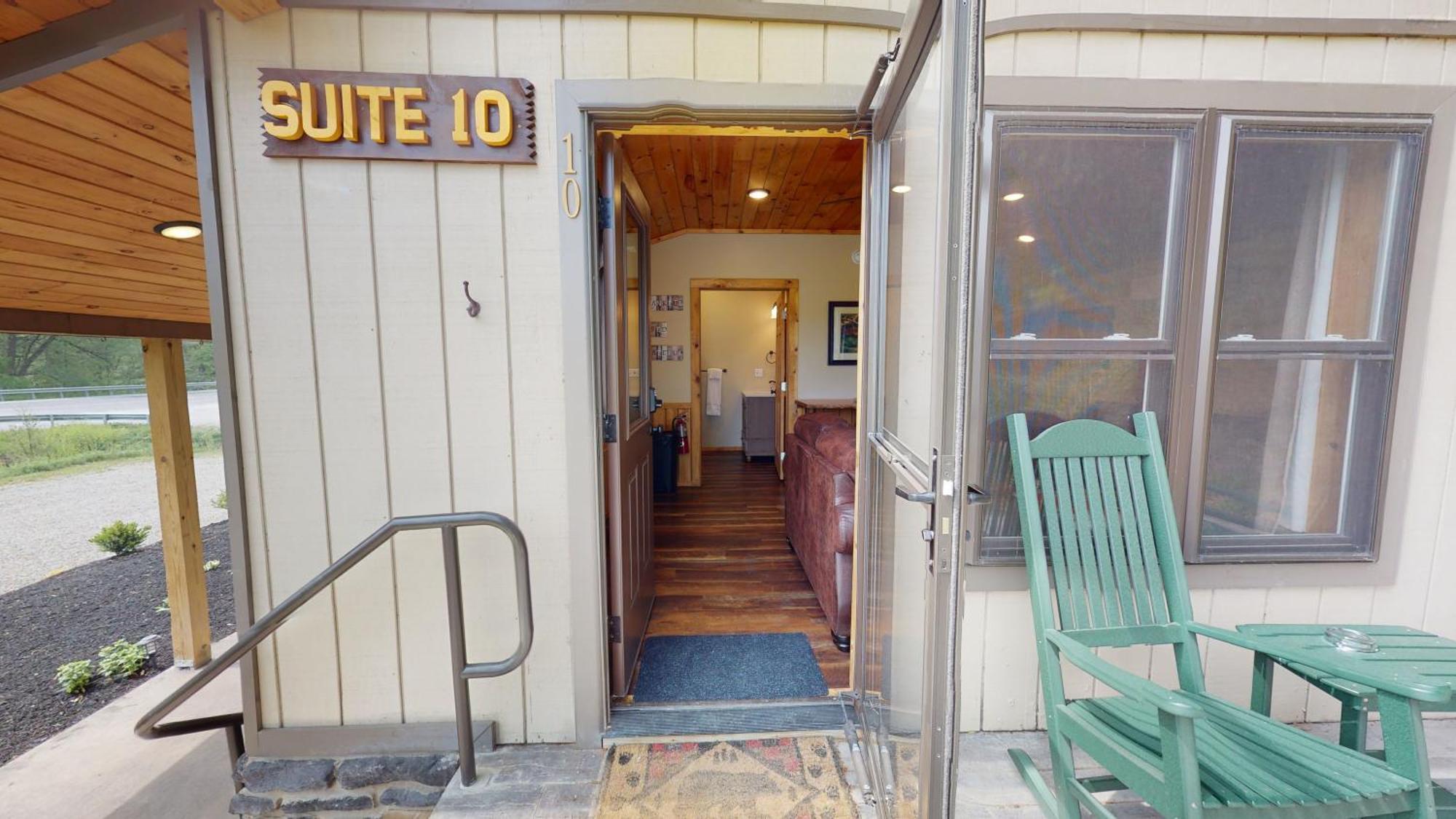 Rough Cut Lodge Gaines Extérieur photo