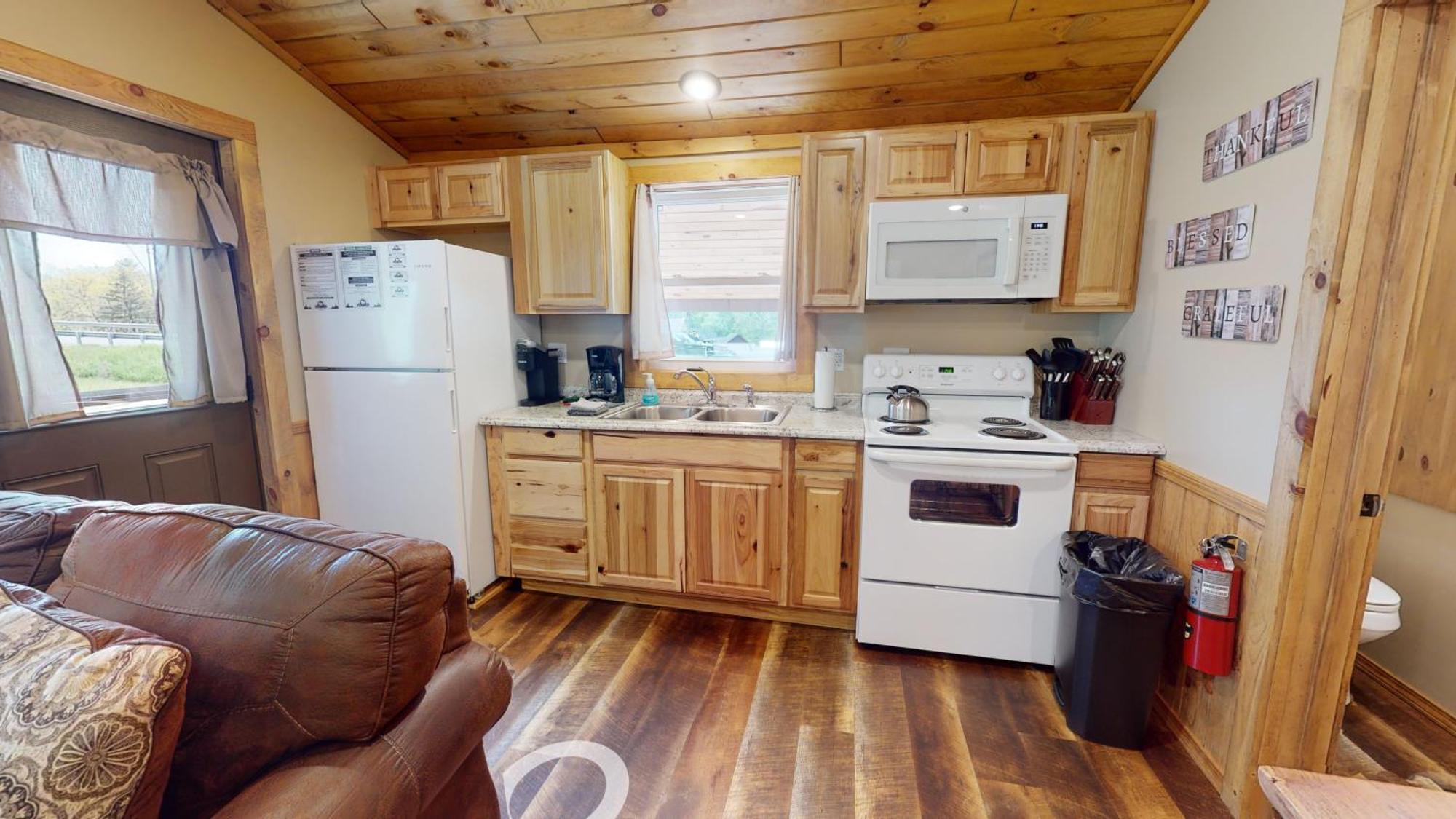 Rough Cut Lodge Gaines Extérieur photo