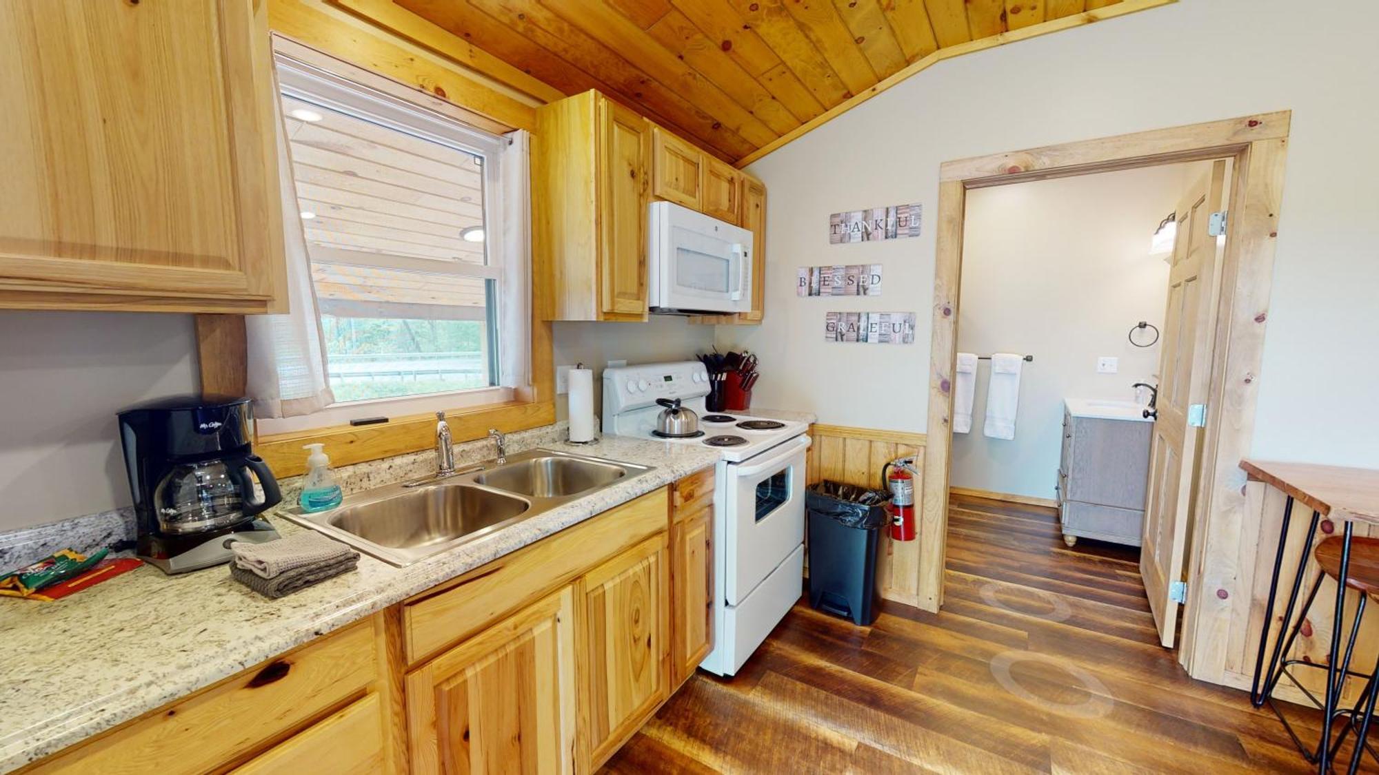 Rough Cut Lodge Gaines Extérieur photo