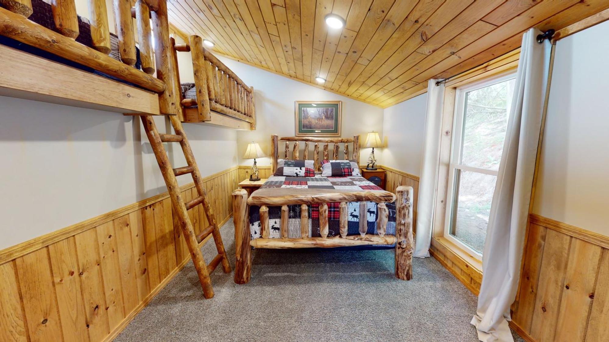 Rough Cut Lodge Gaines Extérieur photo