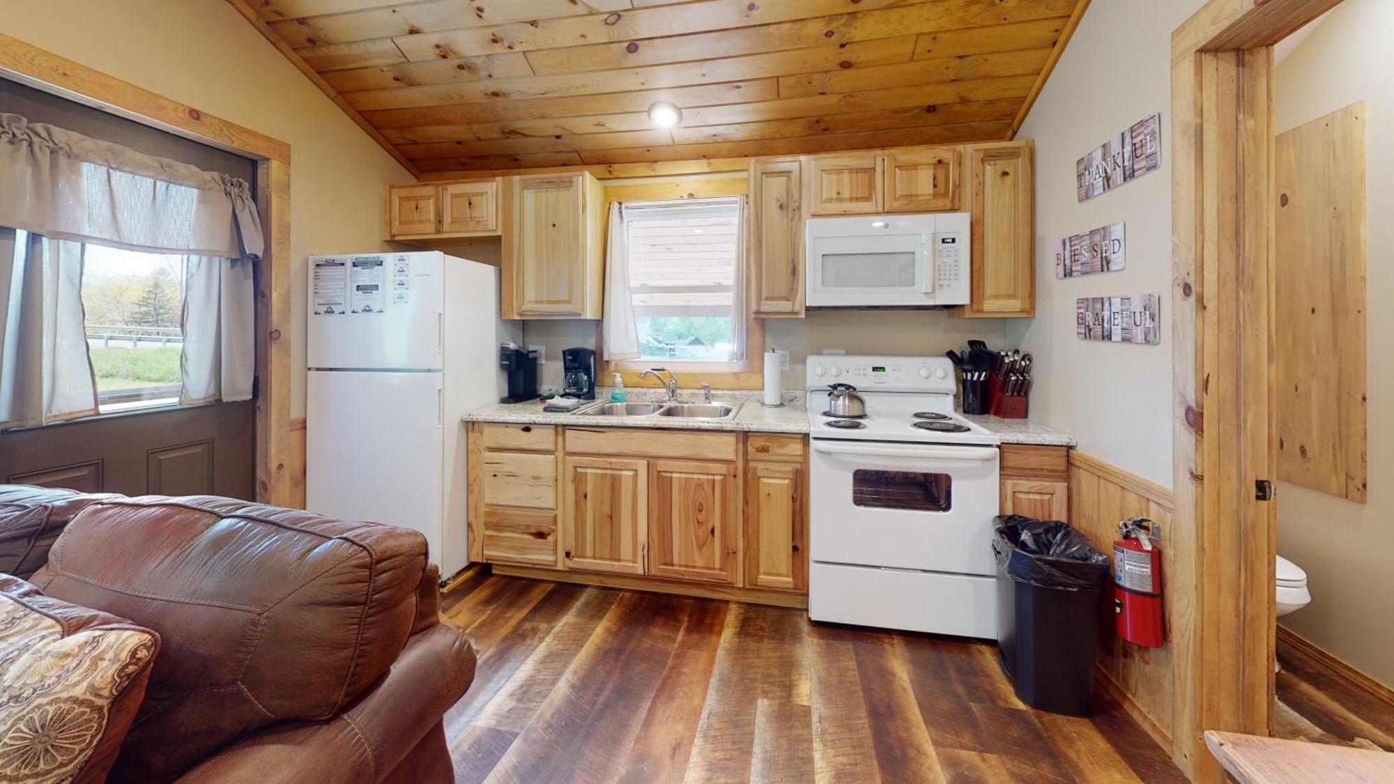 Rough Cut Lodge Gaines Extérieur photo