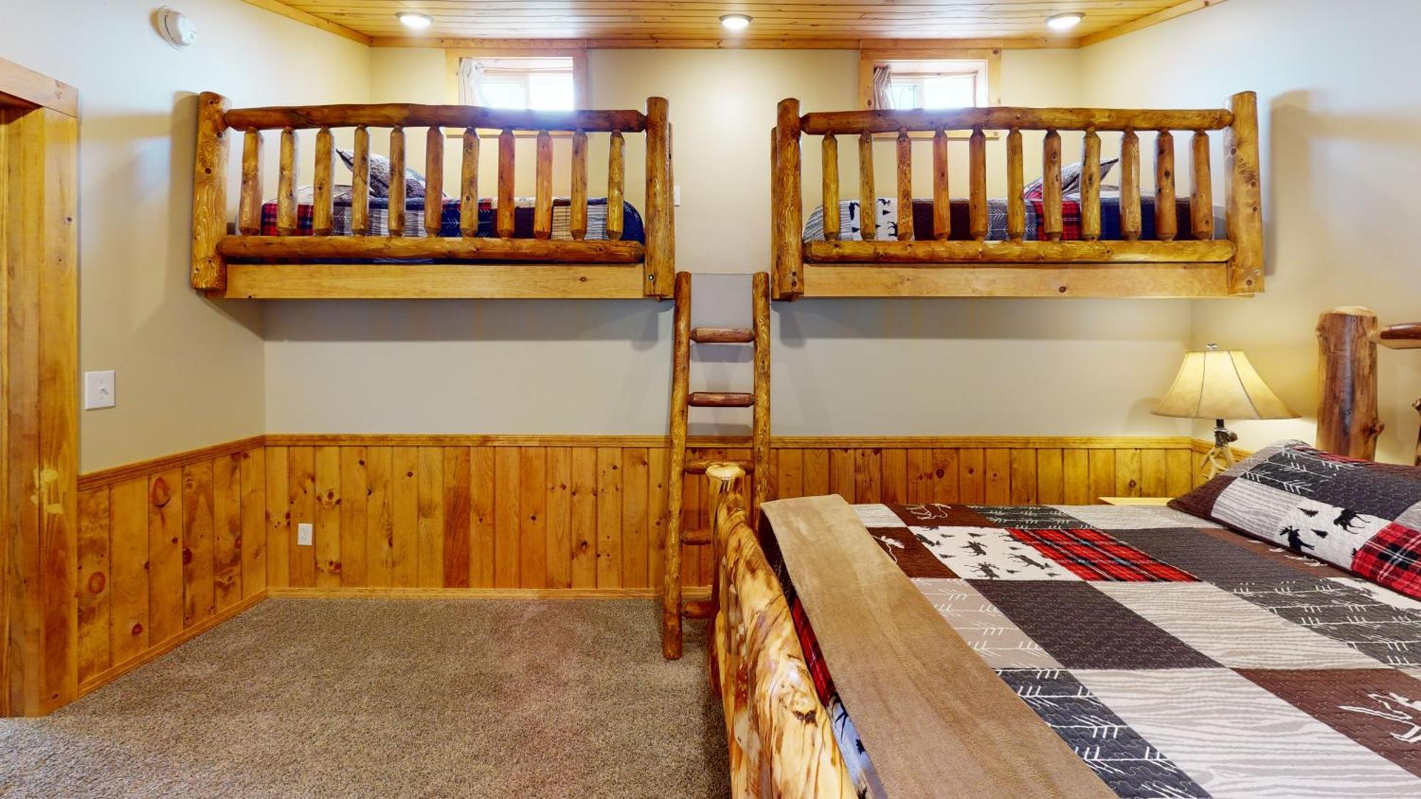 Rough Cut Lodge Gaines Extérieur photo
