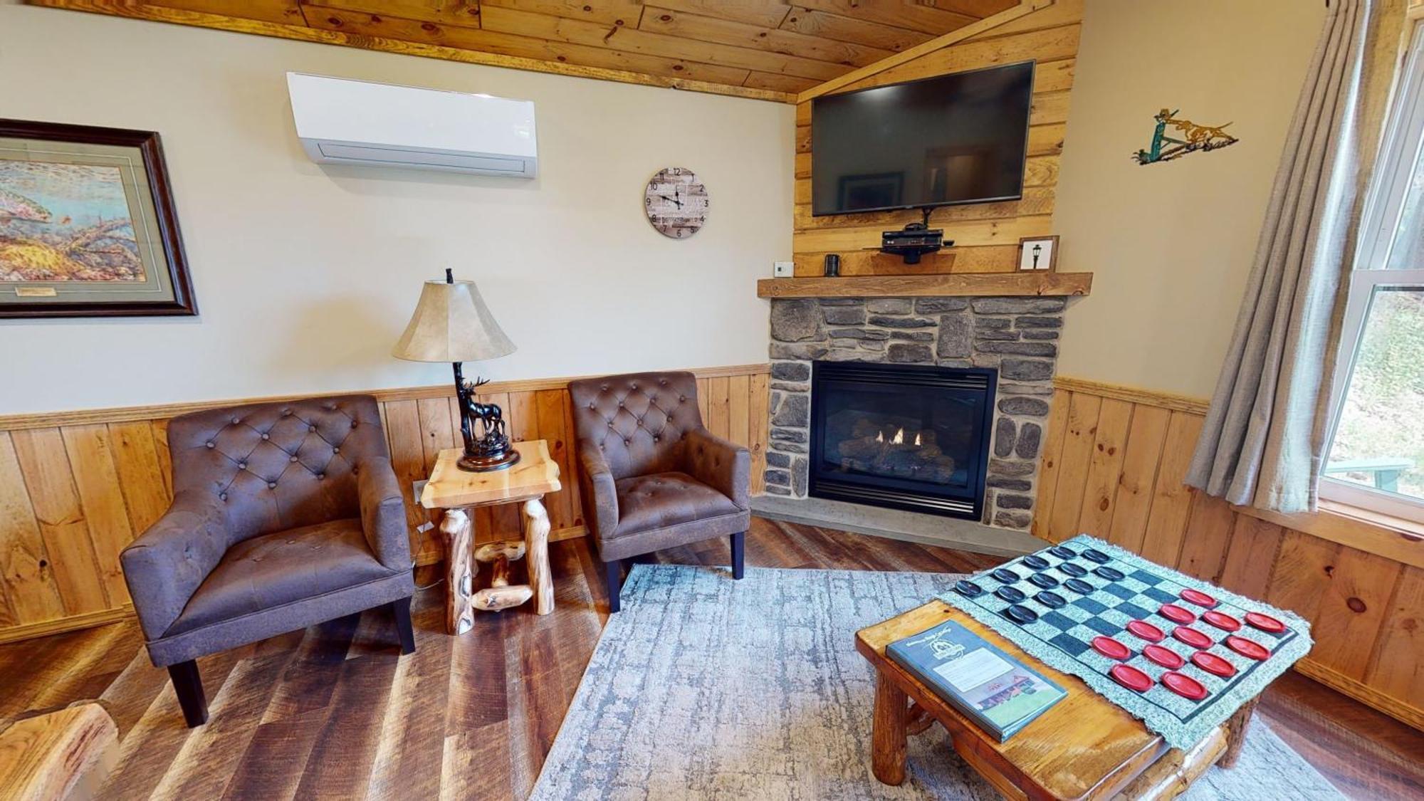 Rough Cut Lodge Gaines Extérieur photo