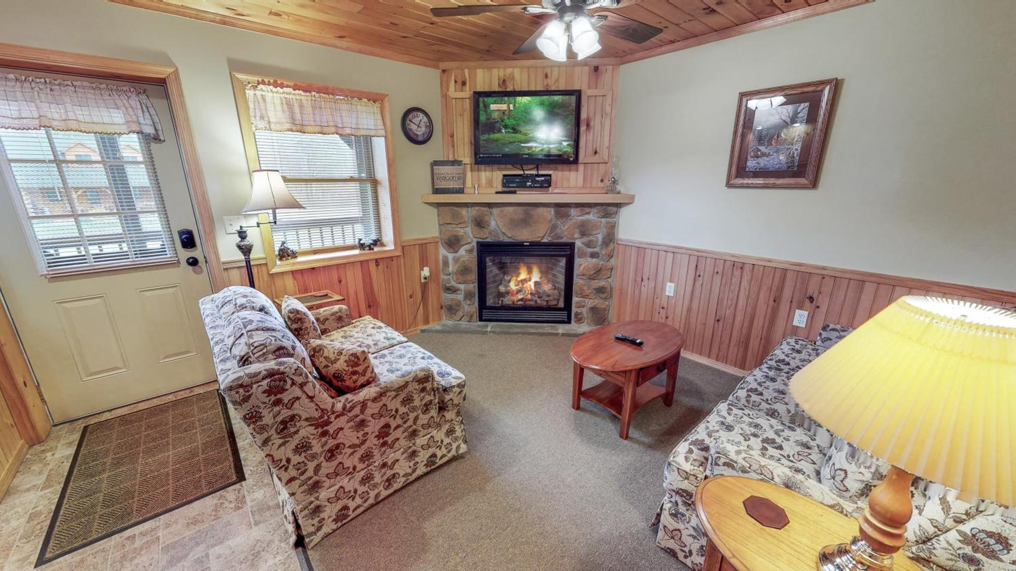 Rough Cut Lodge Gaines Extérieur photo