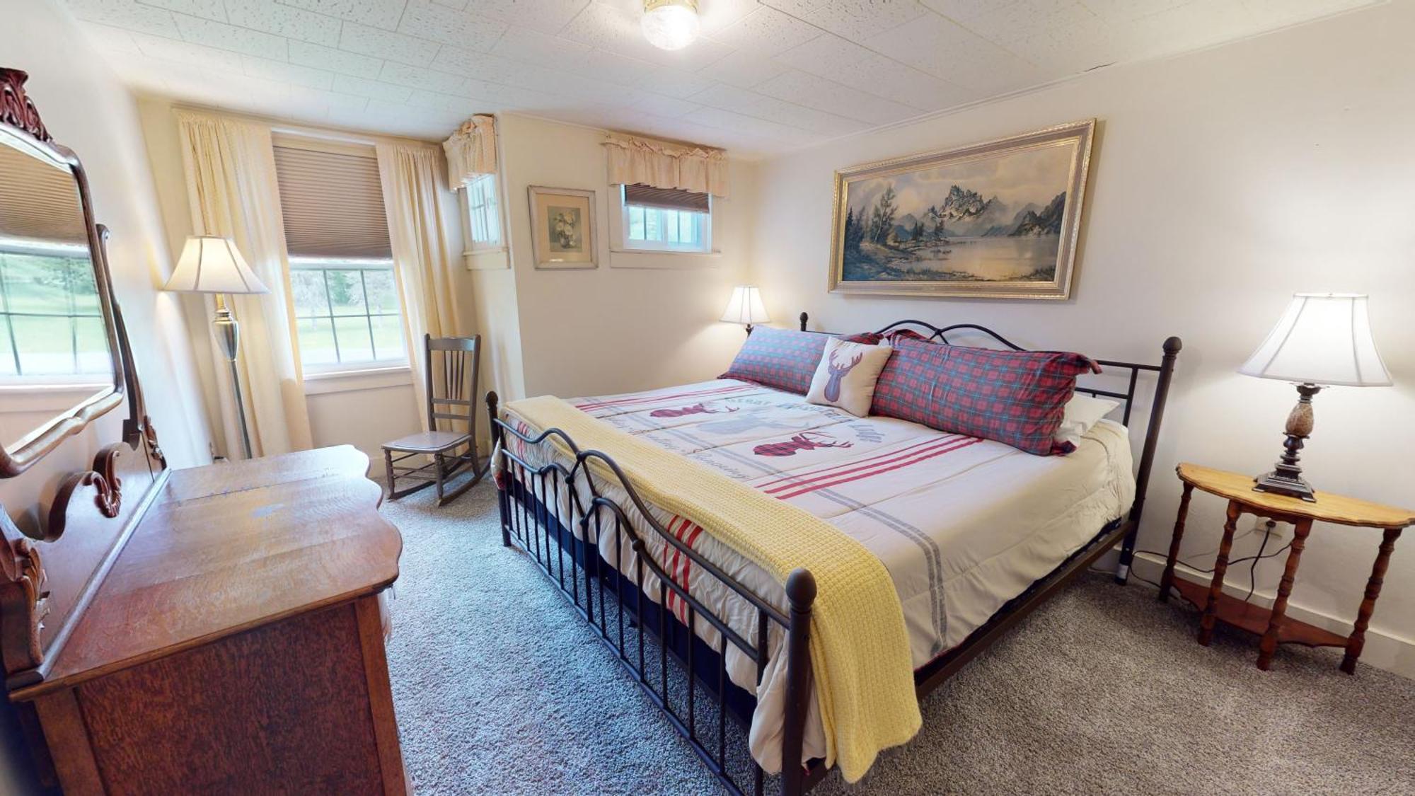 Rough Cut Lodge Gaines Extérieur photo