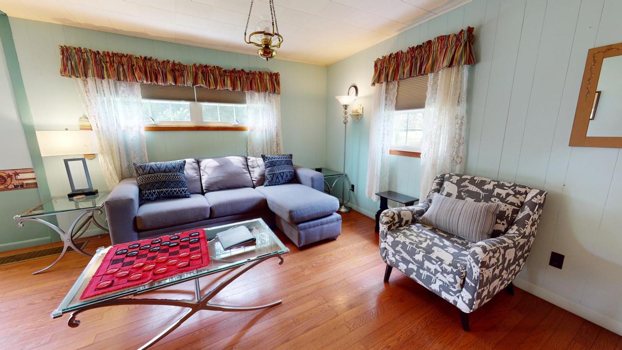 Rough Cut Lodge Gaines Extérieur photo