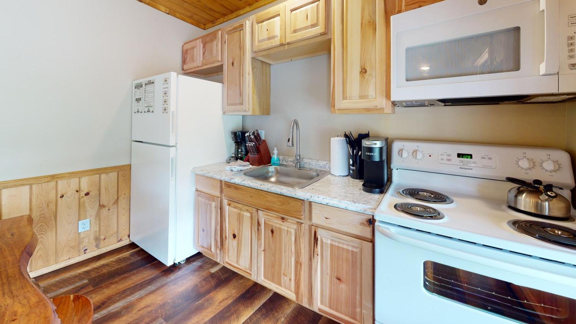 Rough Cut Lodge Gaines Extérieur photo