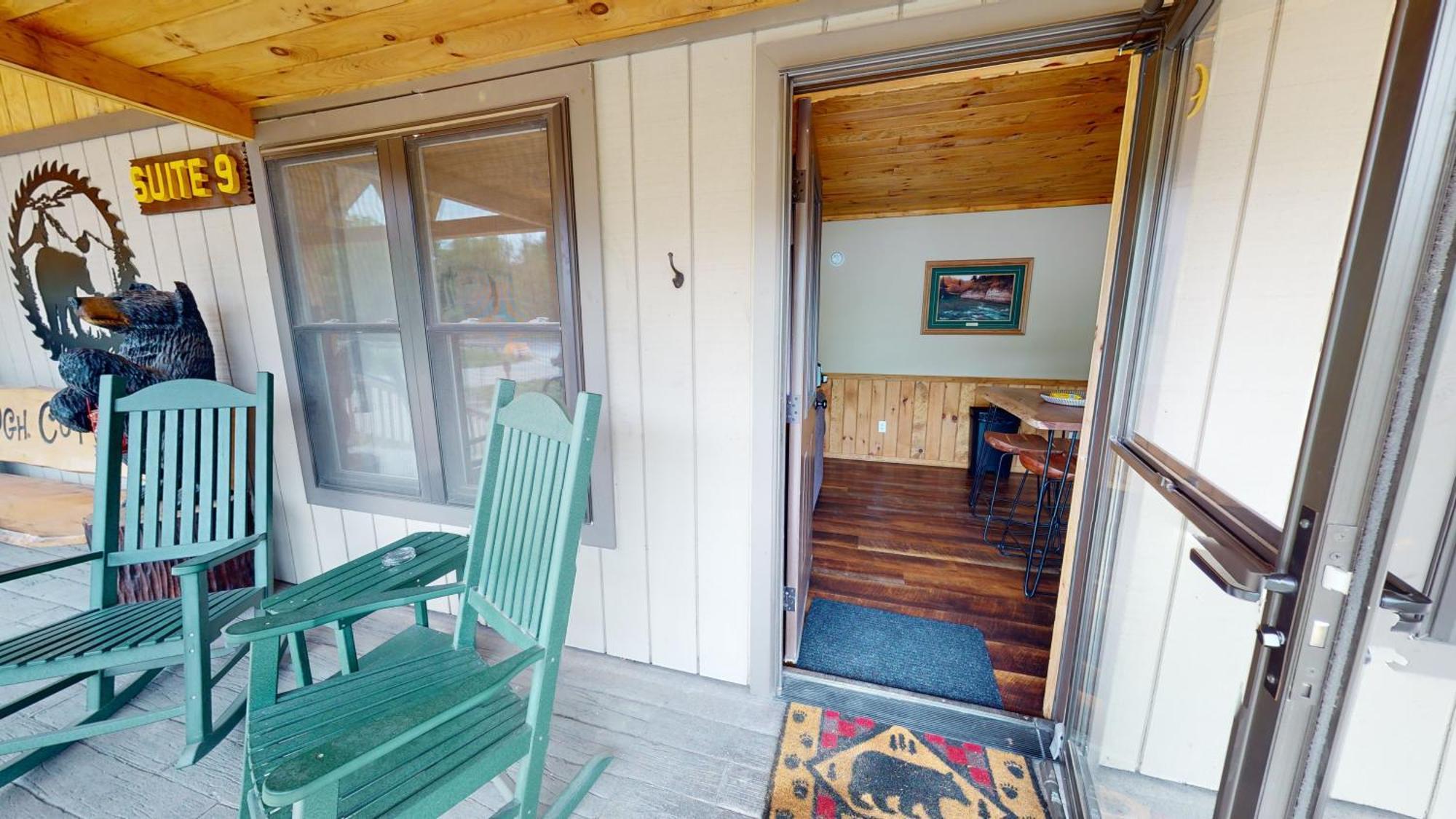 Rough Cut Lodge Gaines Extérieur photo