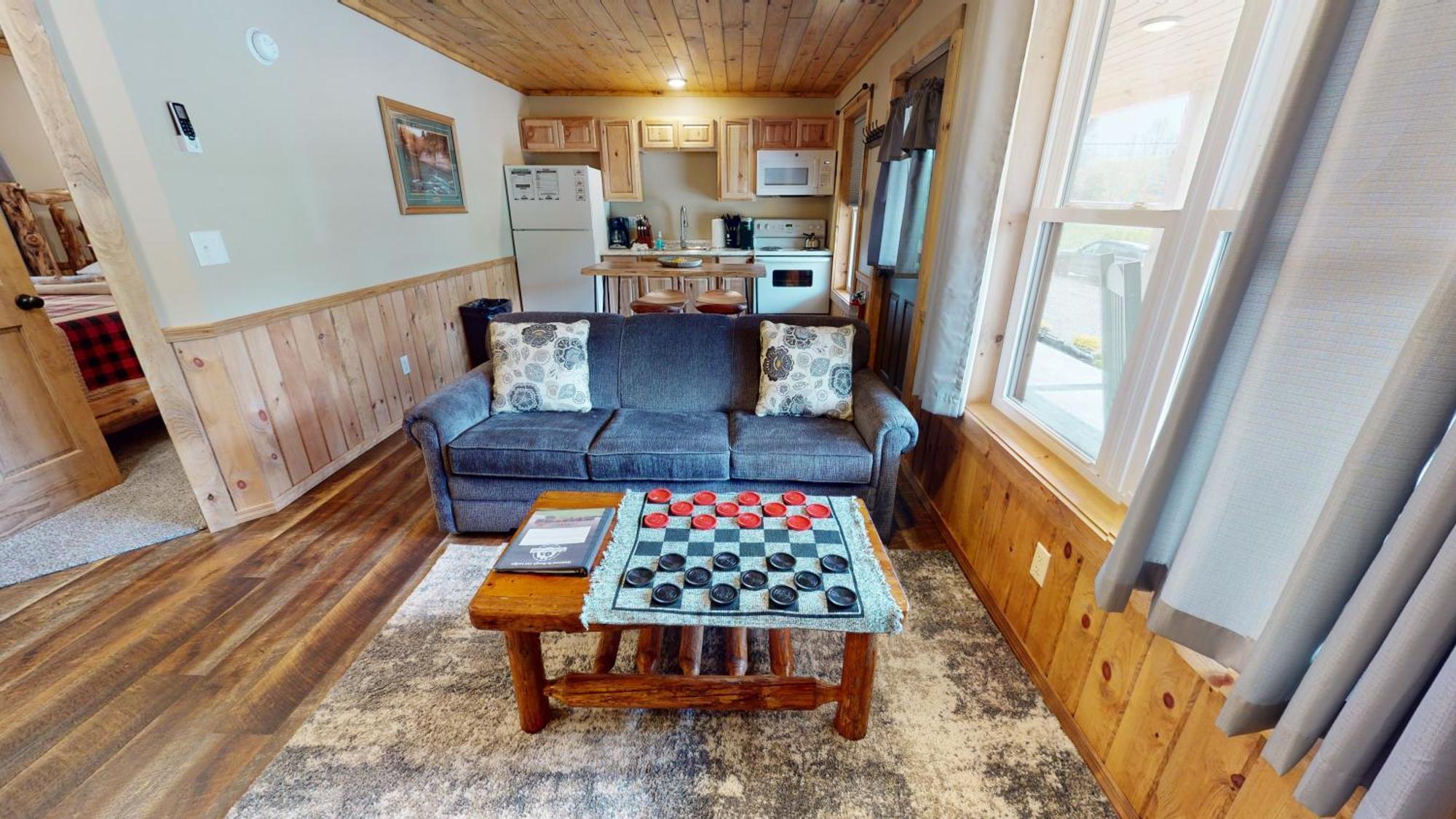 Rough Cut Lodge Gaines Extérieur photo