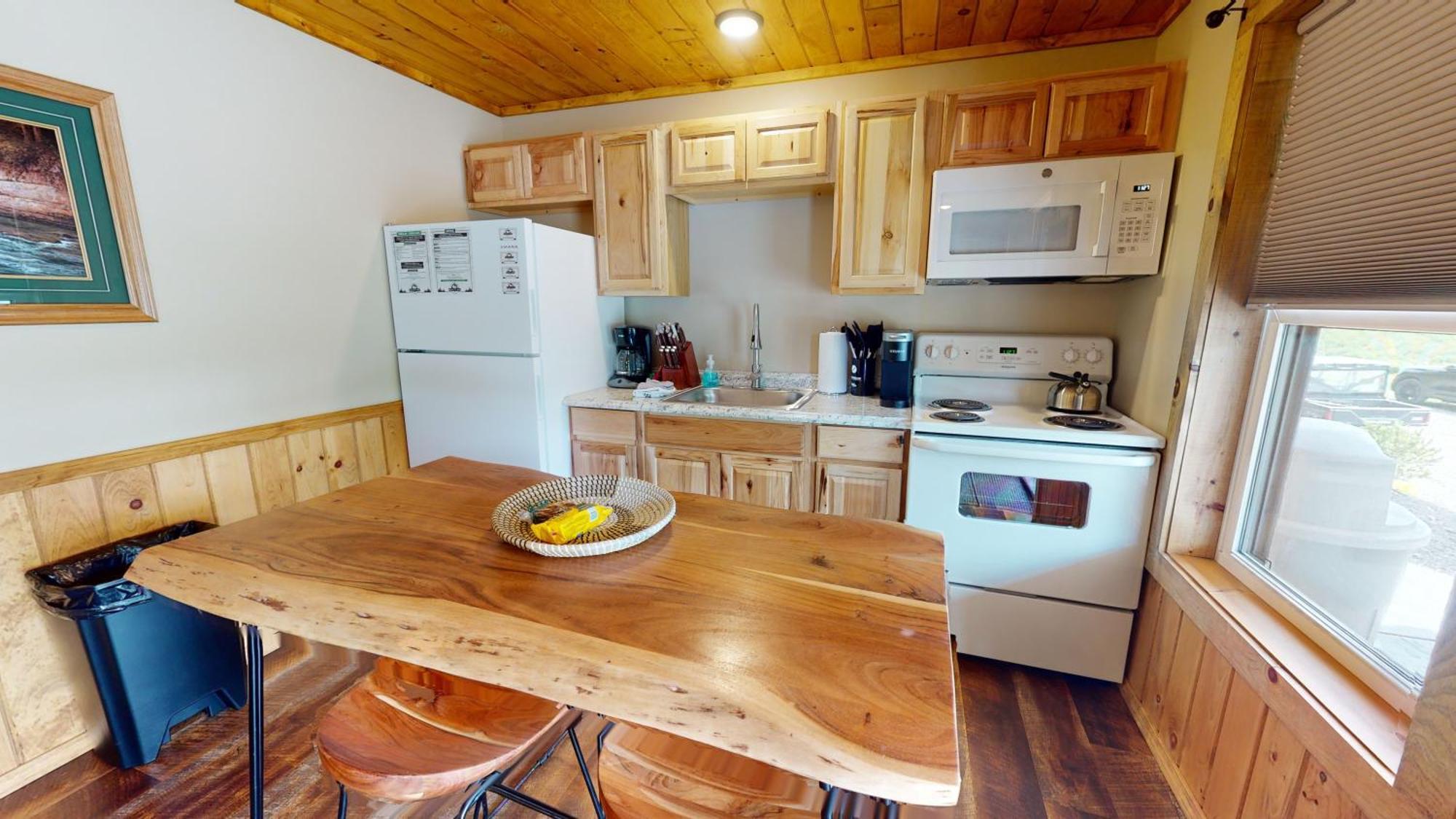 Rough Cut Lodge Gaines Extérieur photo