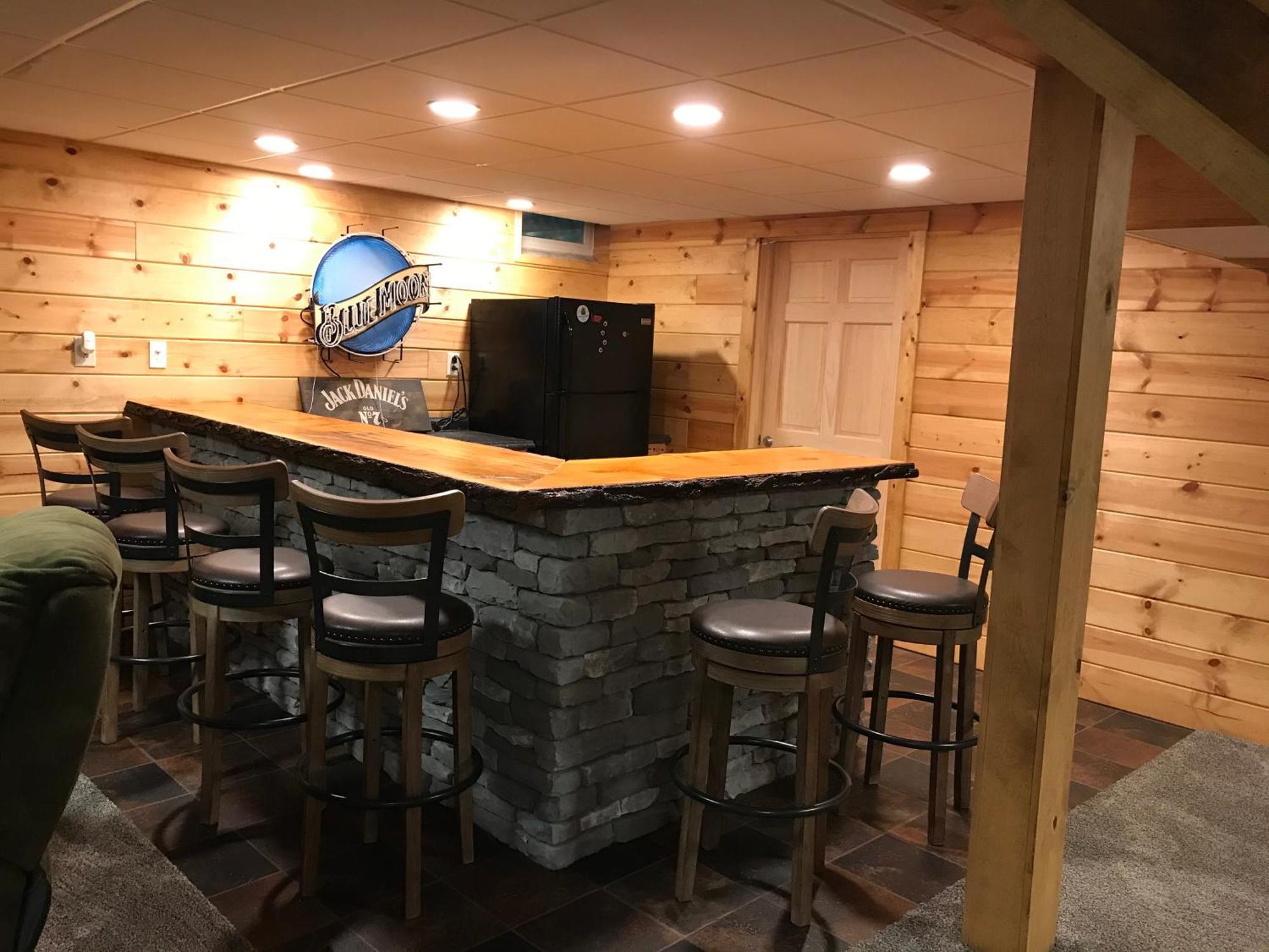 Rough Cut Lodge Gaines Extérieur photo